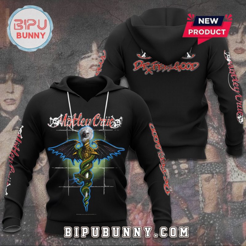 Dr. Feelgood Special Motley Crue Hoodie