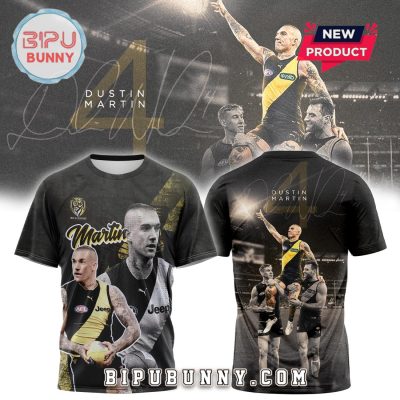 Dustin Martin Richmond Football Signatures Shirt