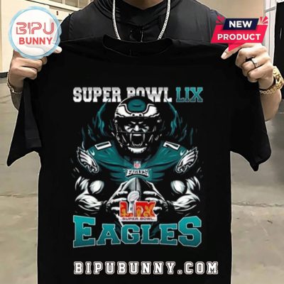 Eagles Champions 2025 Super Bowl LIX Philadelphia Football T-Shirt