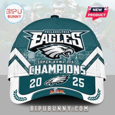 Eagles Super Bowl LIX Champions Classic Cap