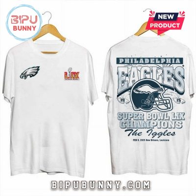 Eagles Super Bowl LIX Champions Fly Eagles Fly T-Shirt