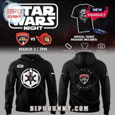 Florida Panthers Hockey Limited Star Wars Night Hoodie