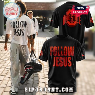 Follow Jesus Ohio State Buckeyes Football Hoodie