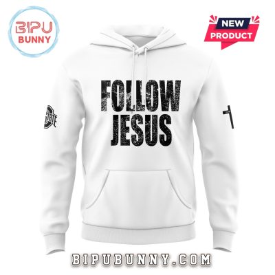 Follow Jesus Ohio State Buckeyes Football Hoodie