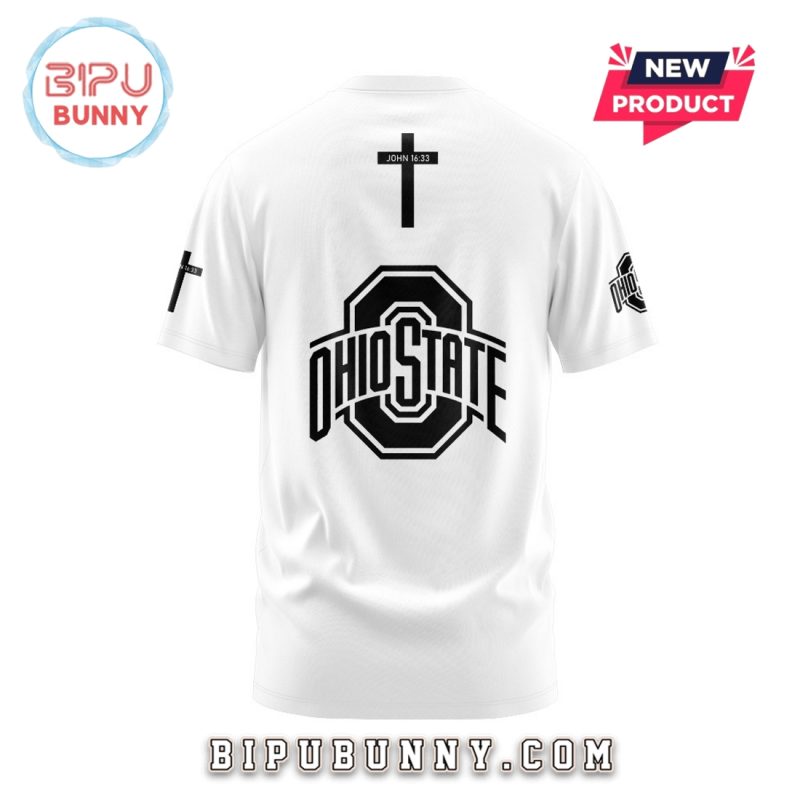 Follow Jesus Ohio State Buckeyes Football Hoodie