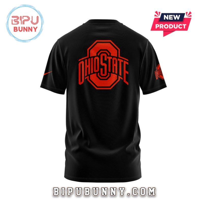 Follow Jesus Ohio State Football Black Hoodie