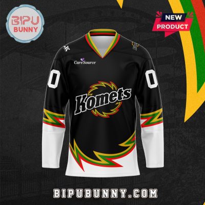 Fort Wayne Komets 2024 MLK Night Hockey Jersey