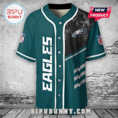 God First Family Second Then Eagles Football Baseball Jersey