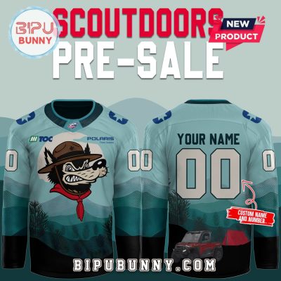 Huntsville Havoc New Jersey Scoutdoors Hockey Jersey