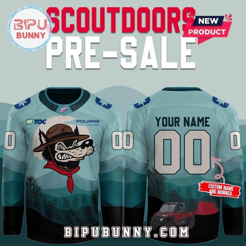 Huntsville Havoc New Jersey Scoutdoors Hockey Jersey