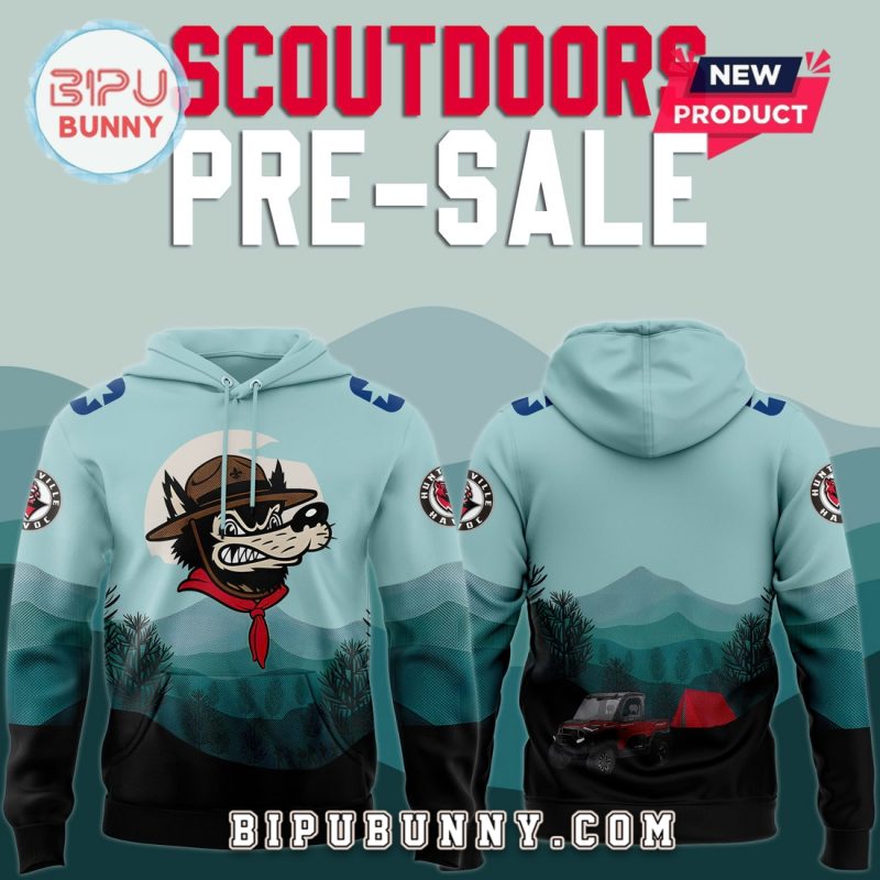 Huntsville Havoc New Jersey Scoutdoors Nike Hoodie