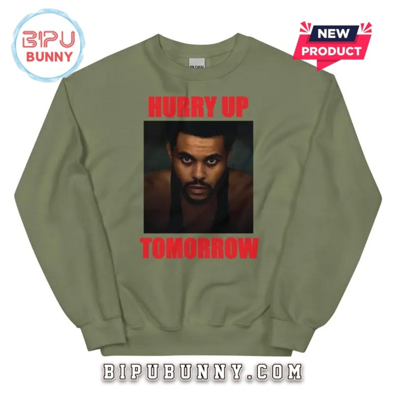 Hurry up Tomorrow Unisex The Weeknd Hoodie, T-Shirt