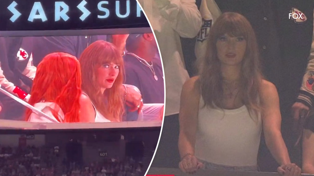 Taylor Swift booed at Super Bowl moment