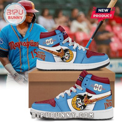 Indios de Mayaguez LBPRC Air Jordan 1 Hightop Sneaker