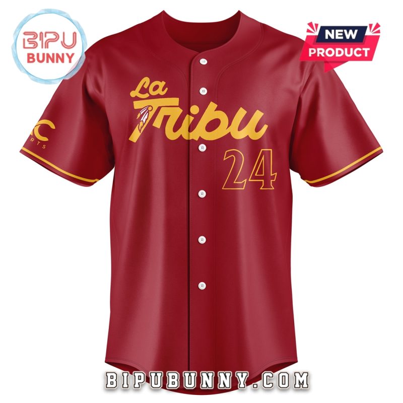 Indios de Mayaguez LBPRC Alterno Temporada Red Baseball Jersey