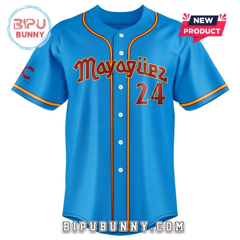 Indios de Mayaguez LBPRC Visitante Temporada 2024 25 Baseball Jersey