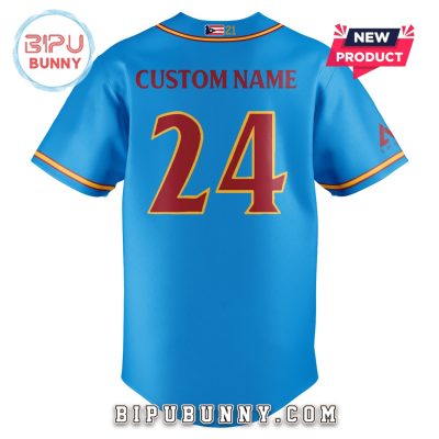 Indios de Mayaguez LBPRC Visitante Temporada 2024 25 Baseball Jersey