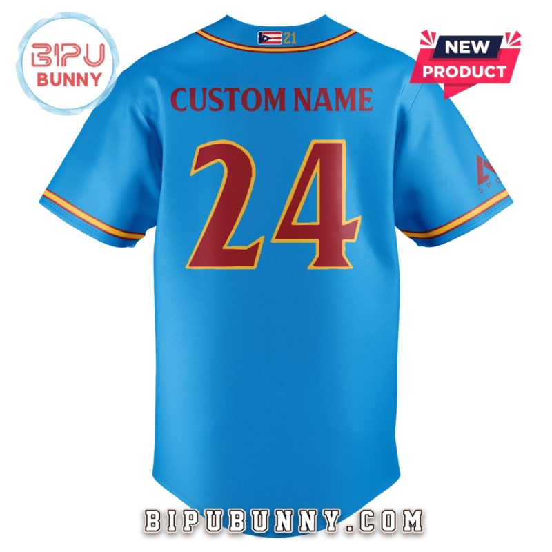 Indios de Mayaguez LBPRC Visitante Temporada 2024 25 Baseball Jersey