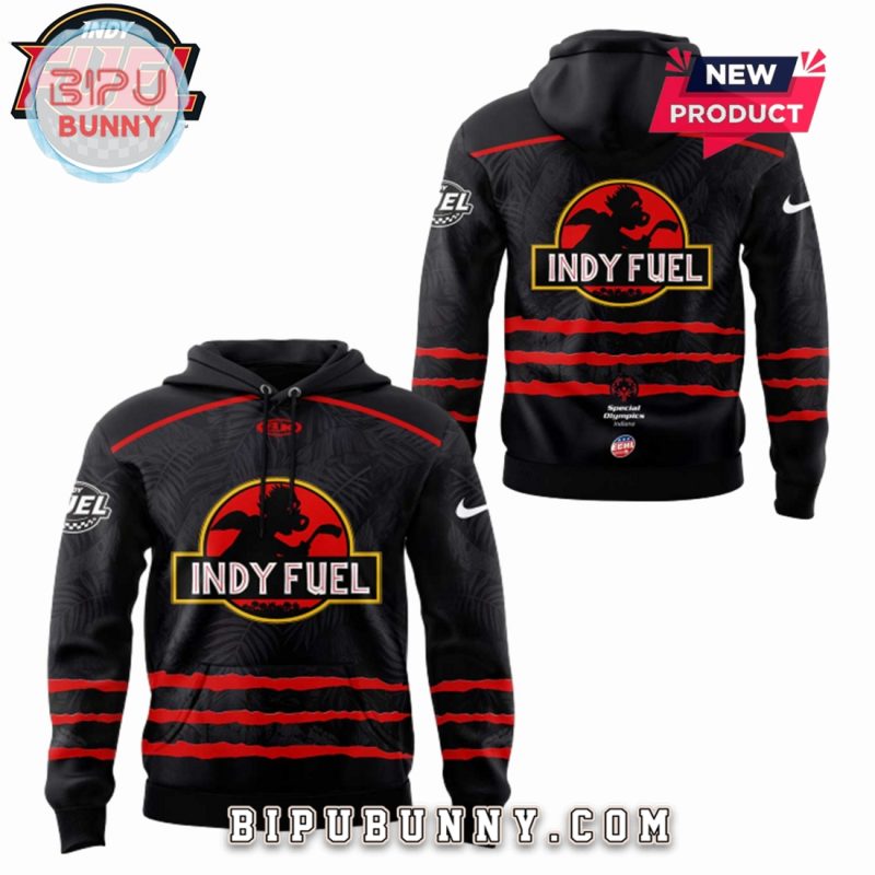 Indy Fuel Jurassic Puck Night Limited Hoodie