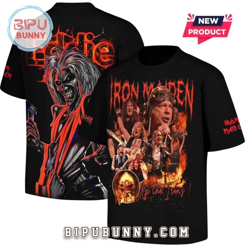 Iron Maiden Fire Shirt