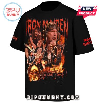 Iron Maiden Fire Shirt