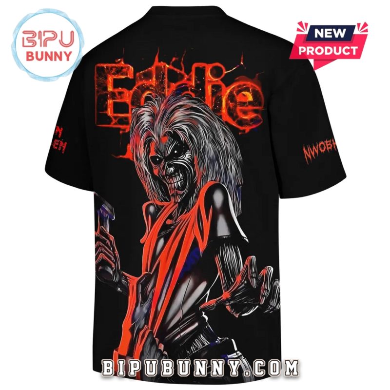 Iron Maiden Fire Shirt