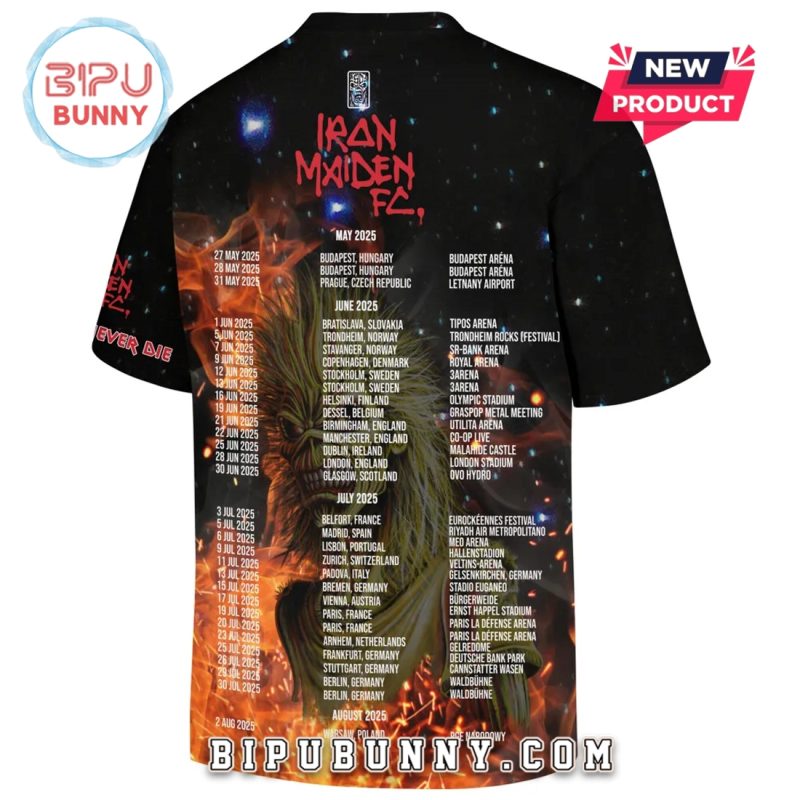 Iron Maiden Run For Your Lives Shirt