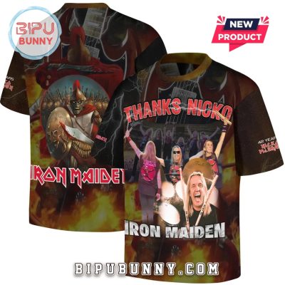 Iron Maiden Thanks Nicko Shirt