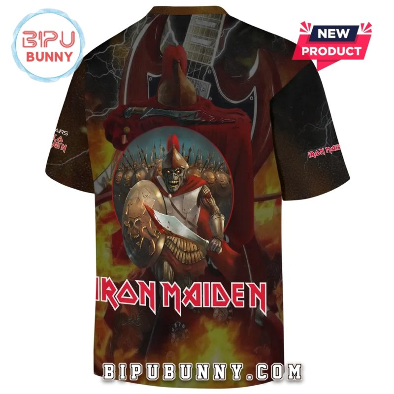 Iron Maiden Thanks Nicko Shirt