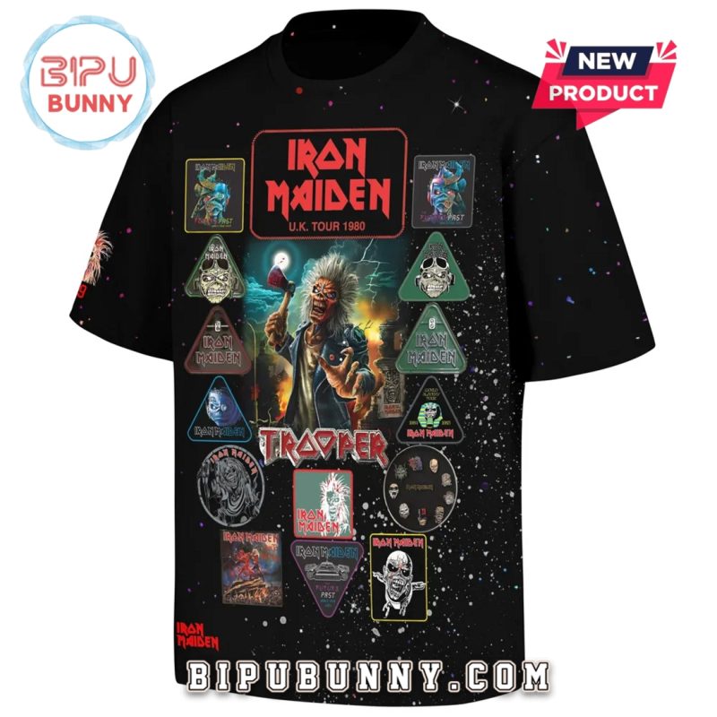 Iron Maiden The Complete Tours Shirt