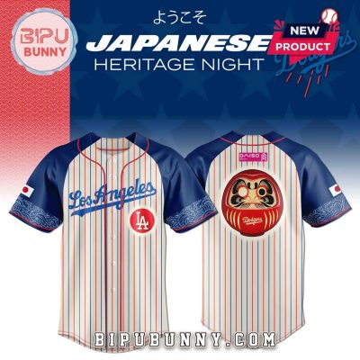 Japanese Heritage Night 2025 vs Marlins Baseball Jersey