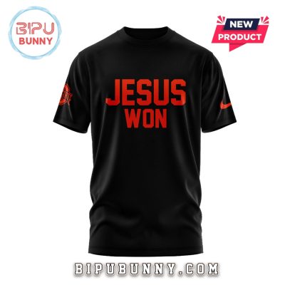 Jesus Won Ohio State Buckeyes Football Hoodie