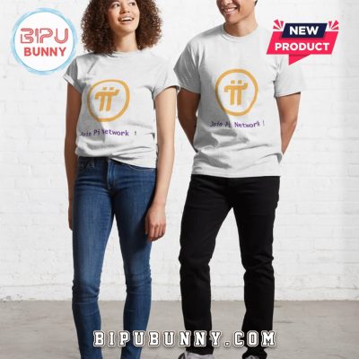 Join Pi Network Tees Shirt