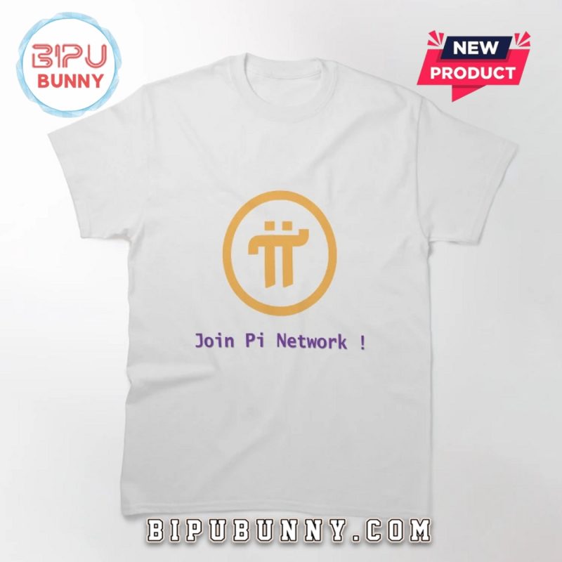 Join Pi Network Tees Shirt