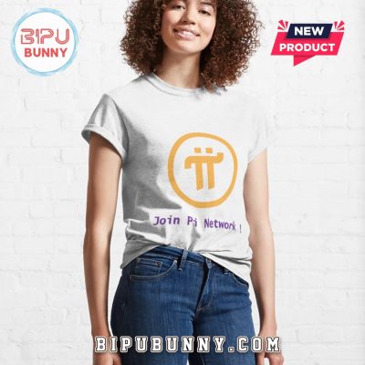 Join Pi Network Tees Shirt