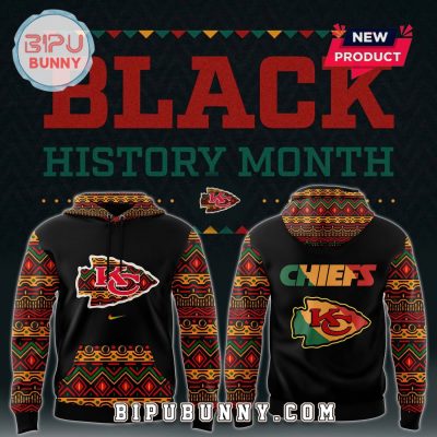 Kansas City Chiefs Black History Month Nike Hoodie