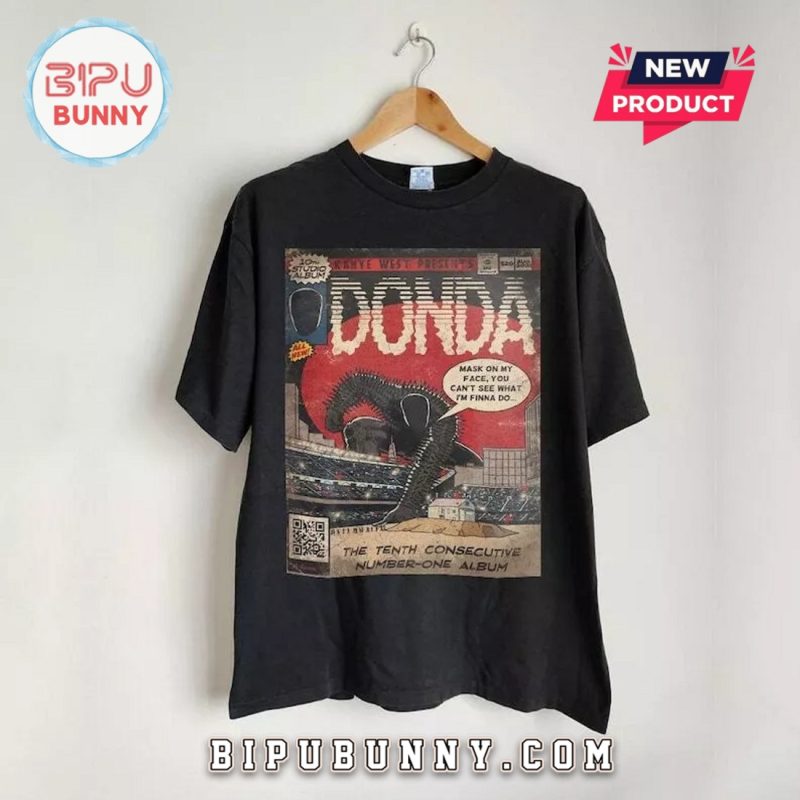 Kanye West DONDA Hip Hop 90s Retro T-Shirt