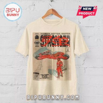 Kanye West Stronger Vintage Hip Hop 90s T-Shirt