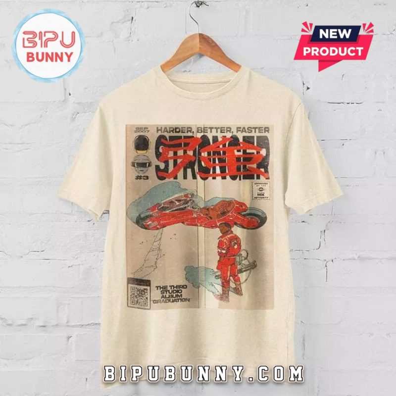 Kanye West Stronger Vintage Hip Hop 90s T-Shirt