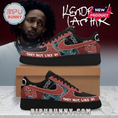 Kendrick Lamar They Not Like Us Nike Air Force 1 Sneakers