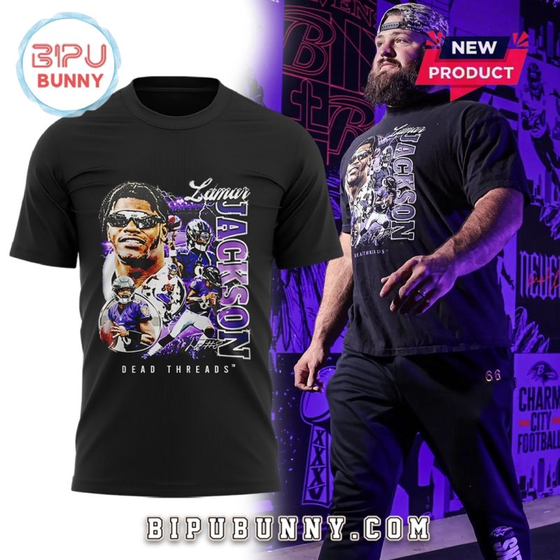 Lamar Jackson Baltimore Ravens Limited Edition Shirt