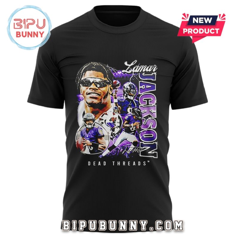 Lamar Jackson Baltimore Ravens Limited Edition Shirt