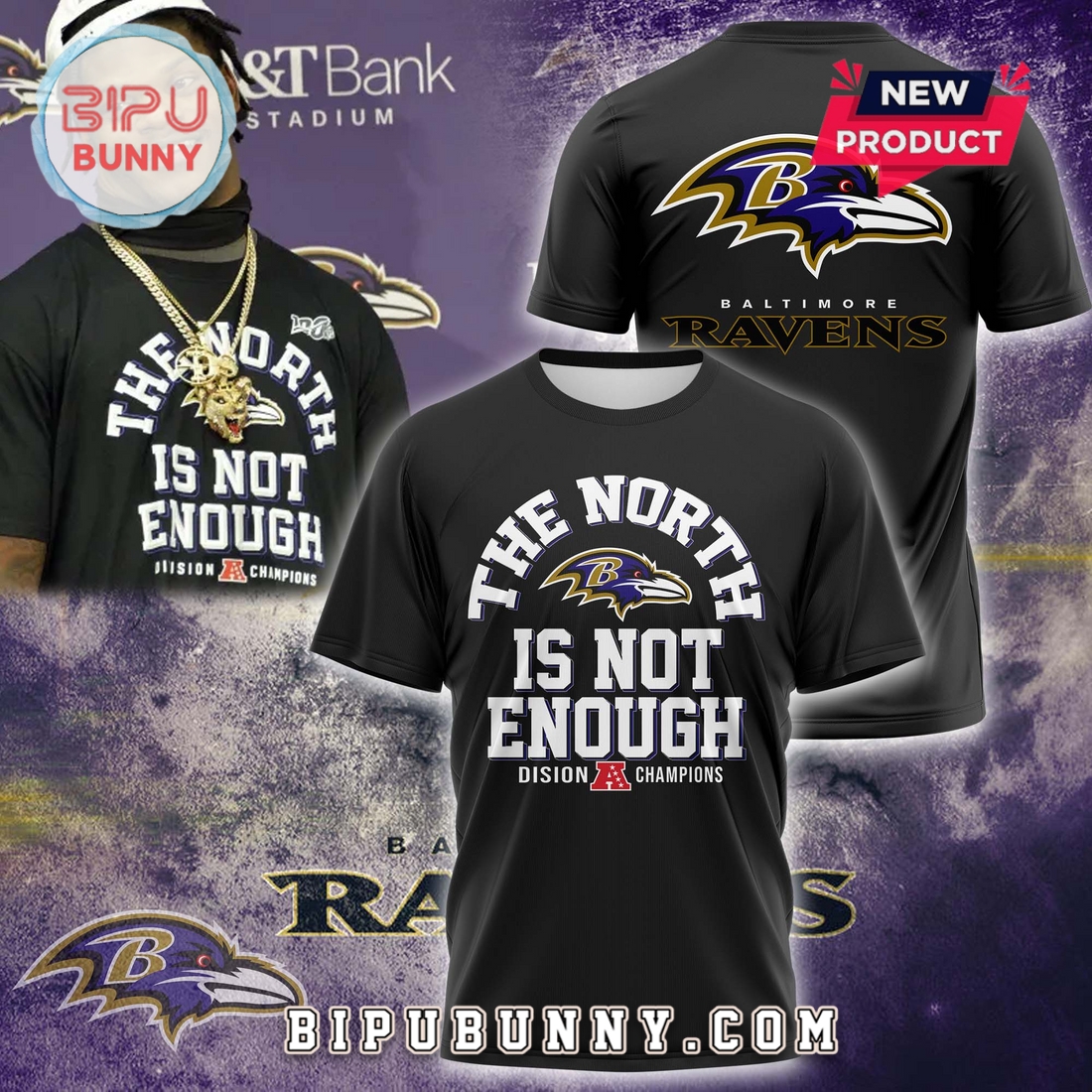 Lamar Jackson The North Is Not Enough Shirt Lamar Jackson The North Is Not Enough Shirt