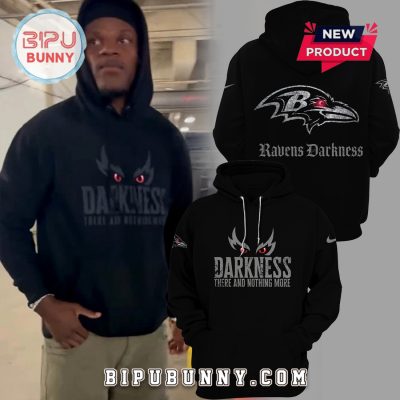 Lamar Jackson’s Darkness Hoodie