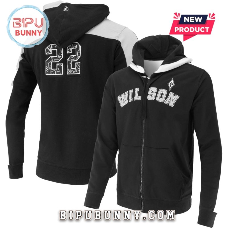 Las Vegas Aces A’ja Wilson #22 Black Hoodie