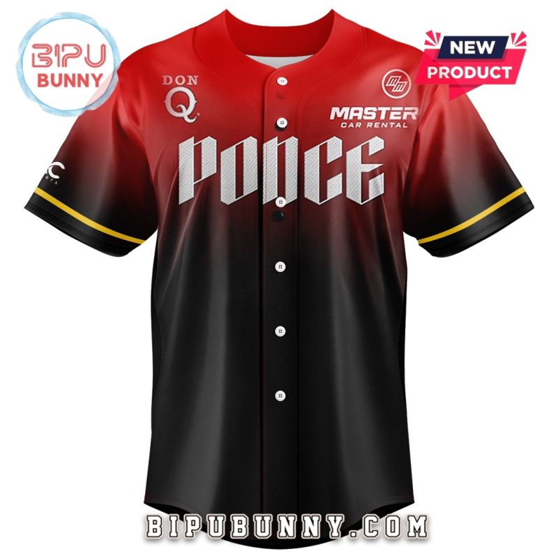 Leones de Ponce LBPRC Temporada 2024 25 Baseball Jersey