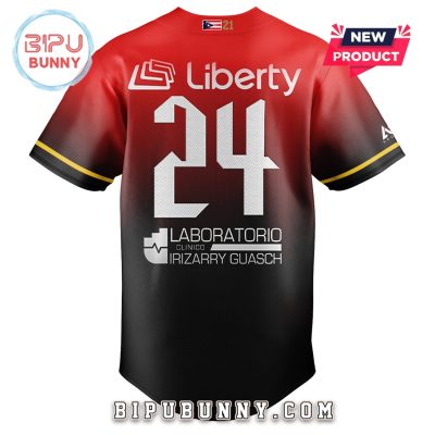 Leones de Ponce LBPRC Temporada 2024 25 Baseball Jersey