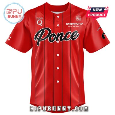 Leones de Ponce LBPRC Temporada Limited Baseball Jersey