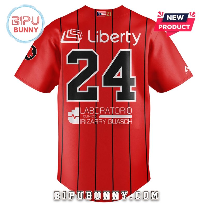 Leones de Ponce LBPRC Temporada Limited Baseball Jersey