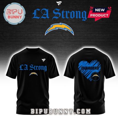 Men’s Los Angeles Chargers LA Strong Hoodie